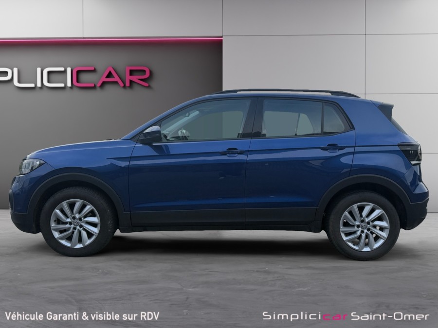 VOLKSWAGEN d'occasion T-CROSS 1.0 TSI 95 LOUNGE de 2019 Saint Omer