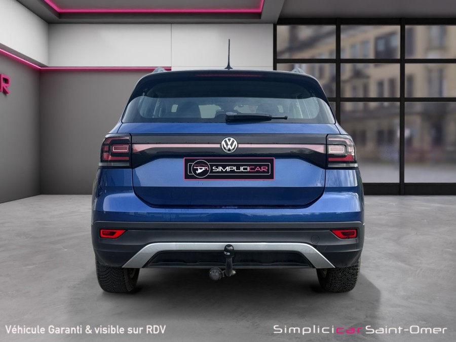 VOLKSWAGEN d'occasion T-CROSS 1.0 TSI 95 LOUNGE de 2019 Saint Omer
