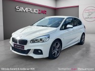 BMW d'occasion 2 ACTIVE TOURER ACTIVE TOURER 216I MSPORT de 2017