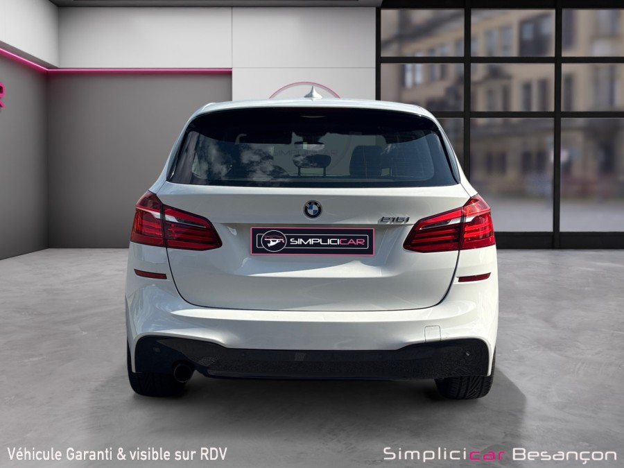 BMW d'occasion 2 ACTIVE TOURER ACTIVE TOURER 216I MSPORT de 2017