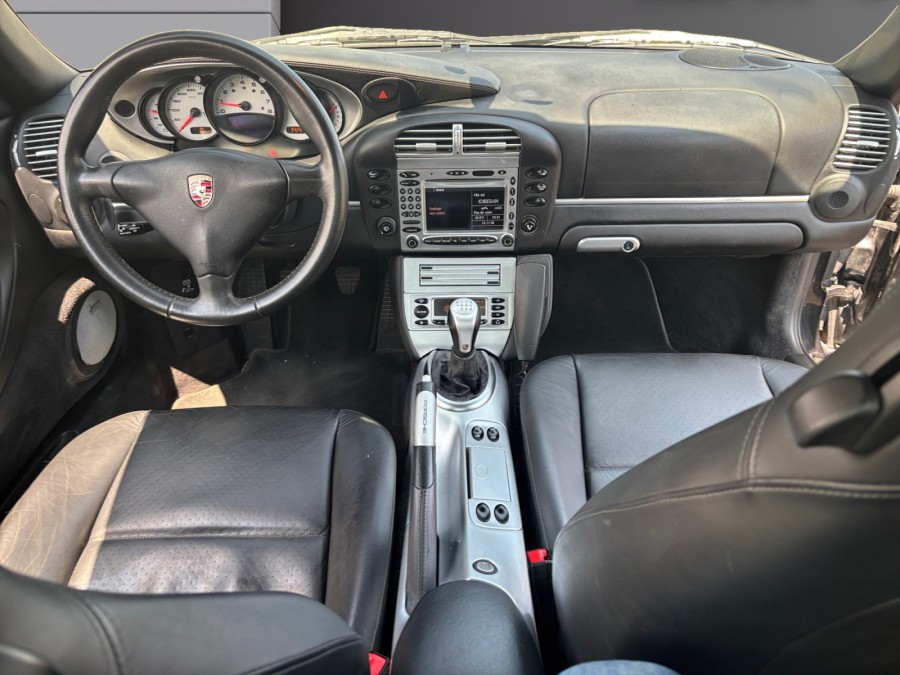 PORSCHE d'occasion 911 TYPE 996 CARRERA 4S de 2003 Besançon (25)﻿
