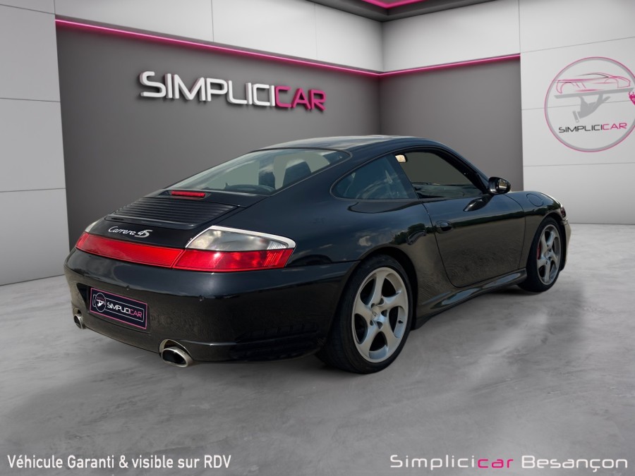 PORSCHE d'occasion 911 TYPE 996 CARRERA 4S de 2003 Besançon (25)﻿