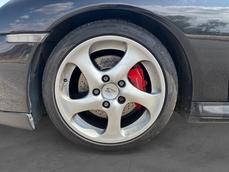 PORSCHE d'occasion 911 TYPE 996 CARRERA 4S de 2003 Besançon (25)﻿