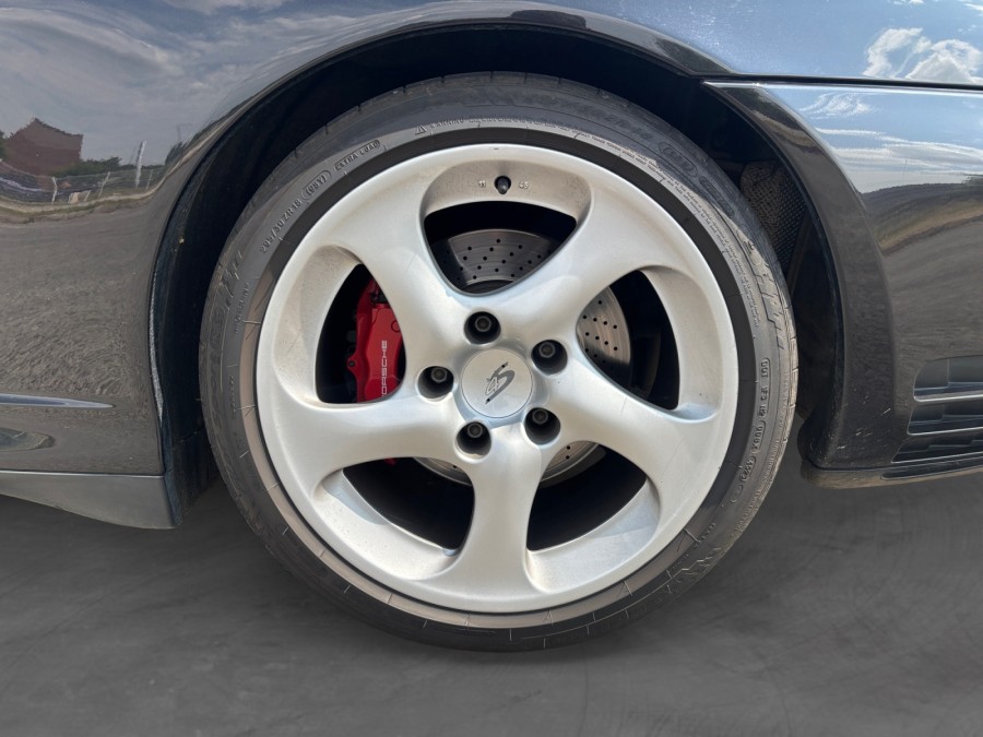 PORSCHE d'occasion 911 TYPE 996 CARRERA 4S de 2003 Besançon (25)﻿