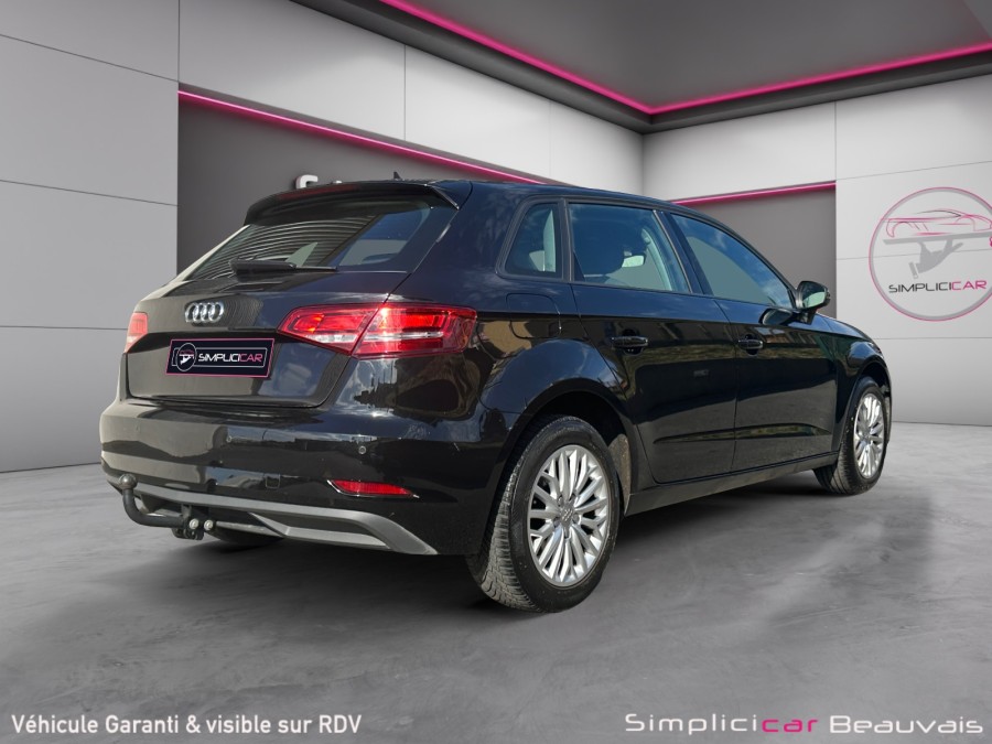AUDI d'occasion A3 Sportback 1.6 TDI 116  S TRONIC de 2018 Beauvais