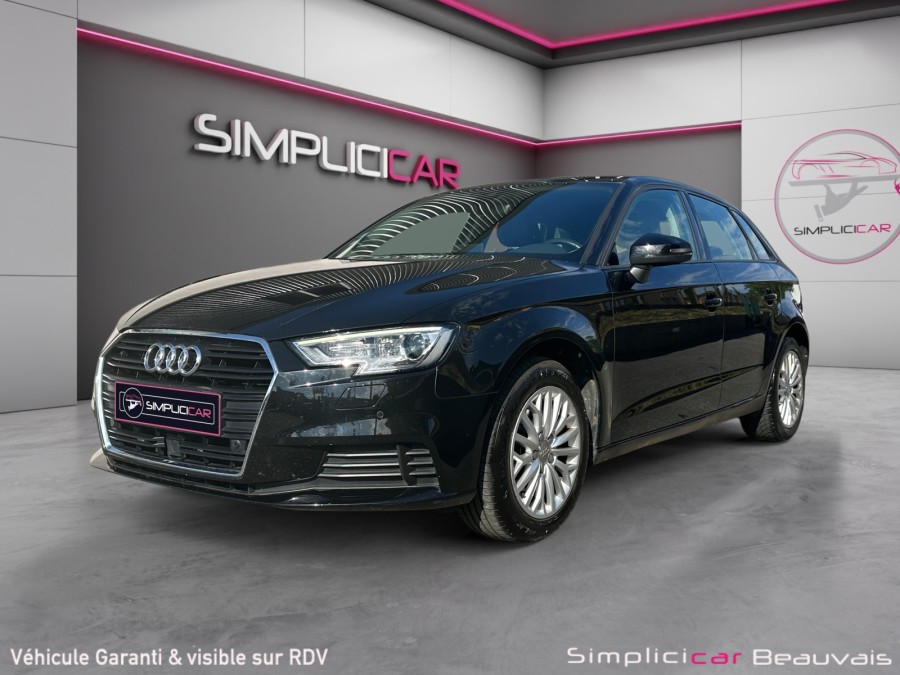 AUDI d'occasion A3 Sportback 1.6 TDI 116  S TRONIC de 2018 Beauvais