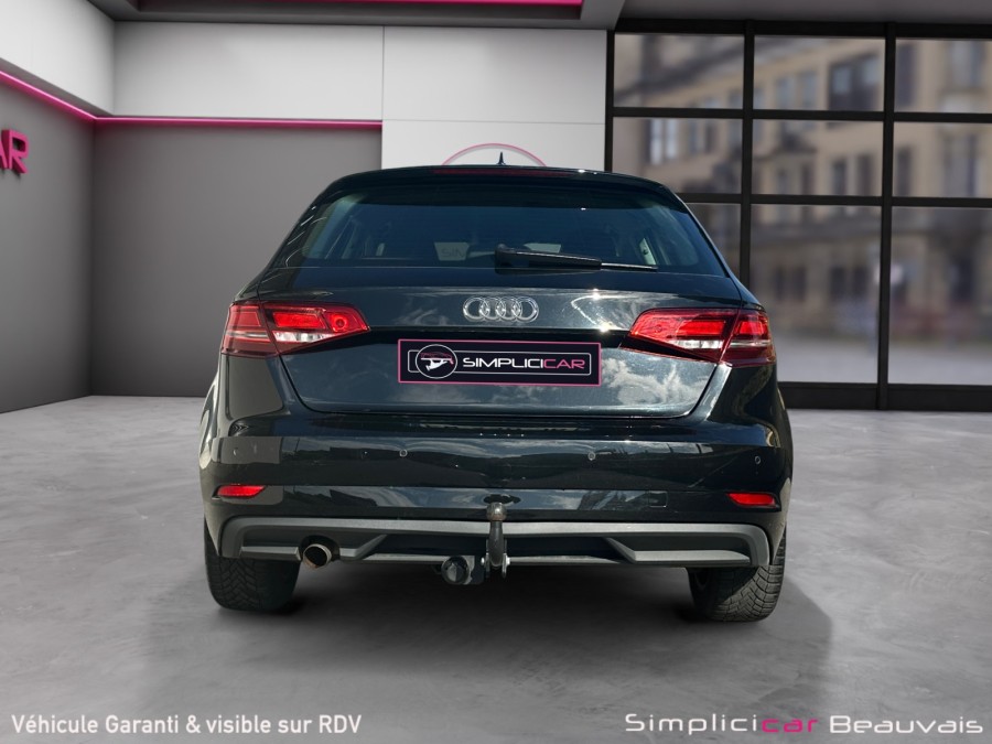 AUDI d'occasion A3 Sportback 1.6 TDI 116  S TRONIC de 2018 Beauvais