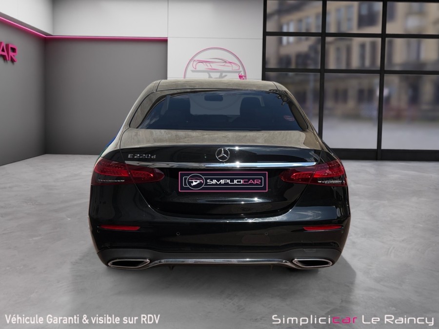 MERCEDES d'occasion CLASSE E E200 4MATIC SPORTLINE de 2022 Le Raincy