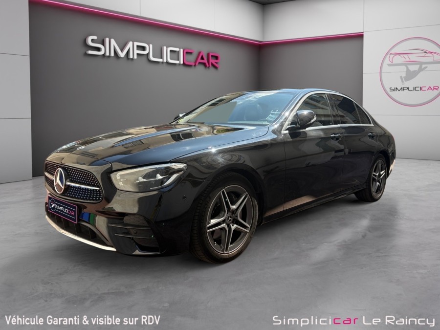 MERCEDES d'occasion CLASSE E E200 4MATIC SPORTLINE de 2022 Le Raincy