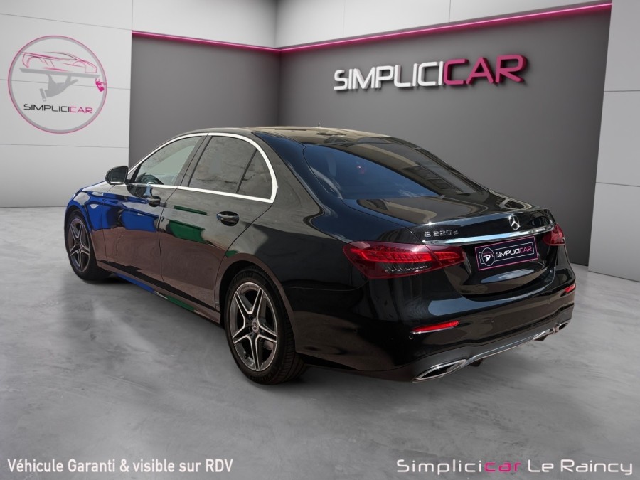 MERCEDES d'occasion CLASSE E E200 4MATIC SPORTLINE de 2022 Le Raincy