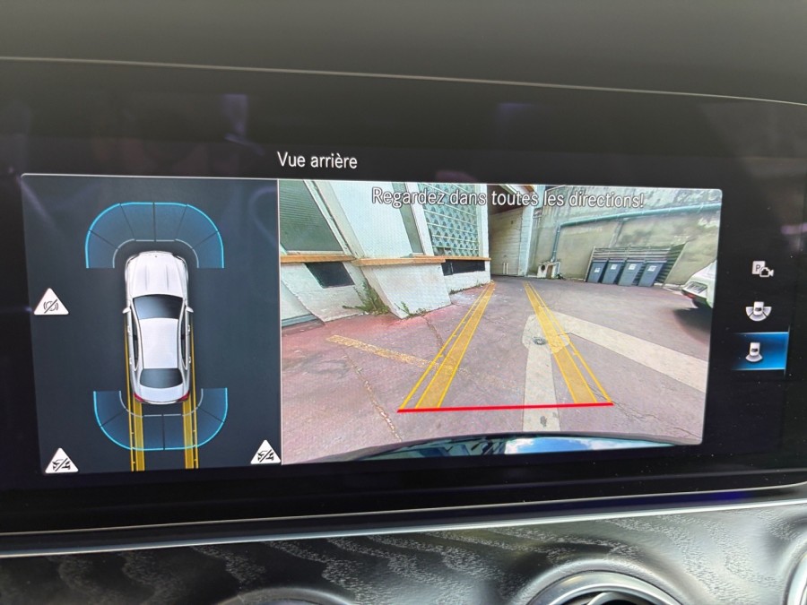 MERCEDES d'occasion CLASSE E E200 4MATIC SPORTLINE de 2022 Le Raincy