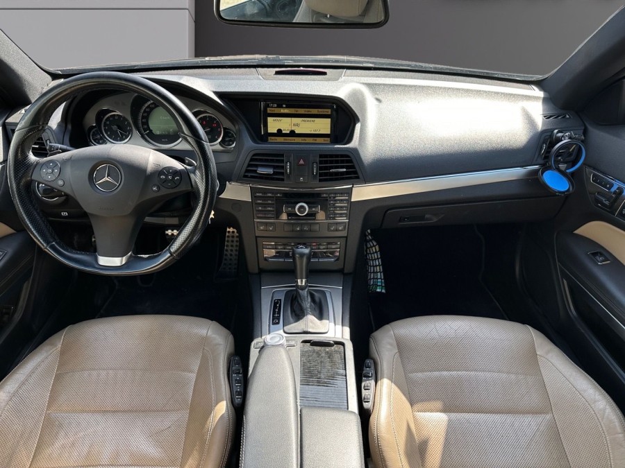 MERCEDES d'occasion CLASSE E COUPE E350 CDI BE EXECUTIVE BA de 2010