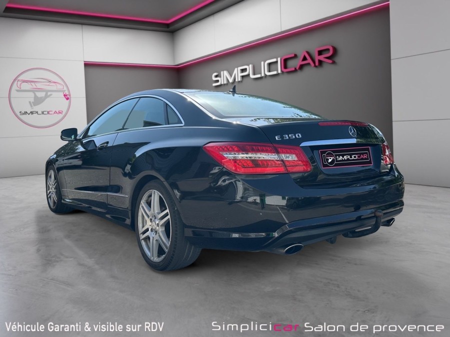 MERCEDES d'occasion CLASSE E COUPE E350 CDI BE EXECUTIVE BA de 2010