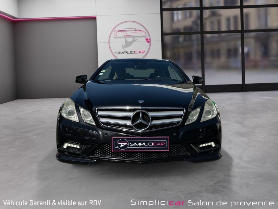 MERCEDES d'occasion CLASSE E COUPE E350 CDI BE EXECUTIVE BA de 2010