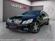 MERCEDES d'occasion CLASSE E COUPE E350 CDI BE EXECUTIVE BA de 2010