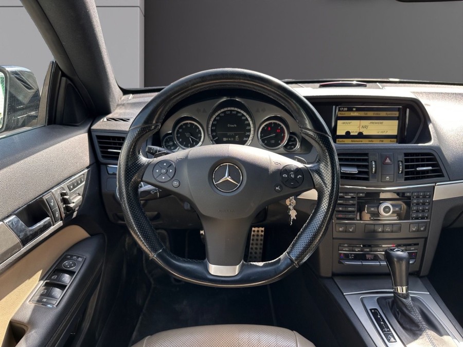 MERCEDES d'occasion CLASSE E COUPE E350 CDI BE EXECUTIVE BA de 2010