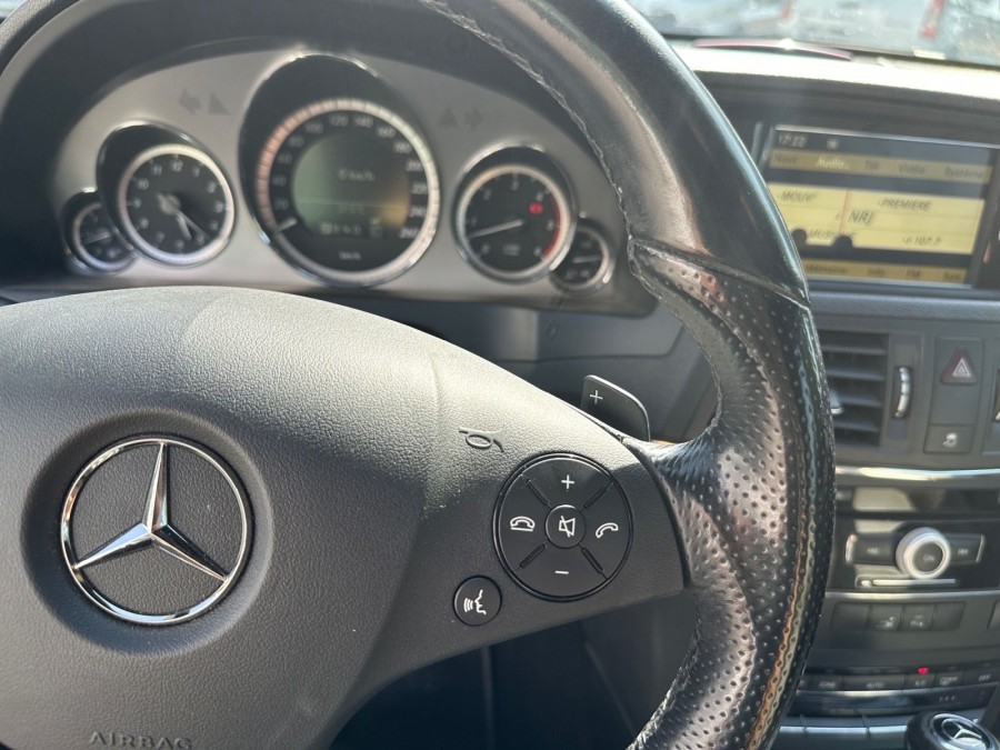 MERCEDES d'occasion CLASSE E COUPE E350 CDI BE EXECUTIVE BA de 2010