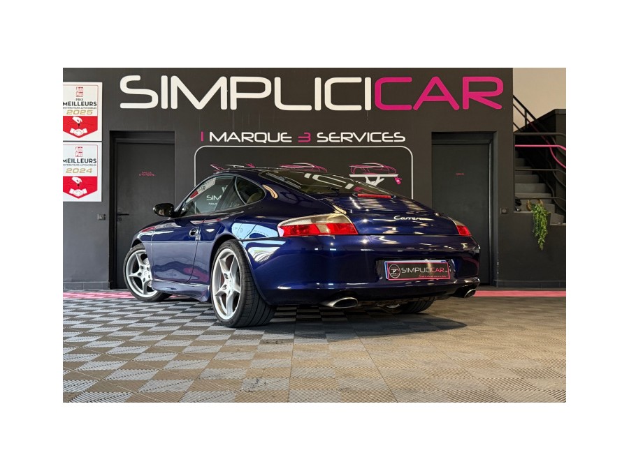 PORSCHE d'occasion 911 TYPE 996 CARRERA de 2002 Aix Les Bains (73)﻿