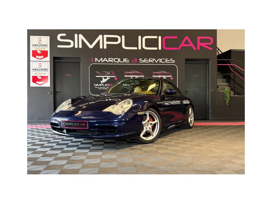 PORSCHE d'occasion 911 TYPE 996 CARRERA de 2002 Aix Les Bains (73)﻿