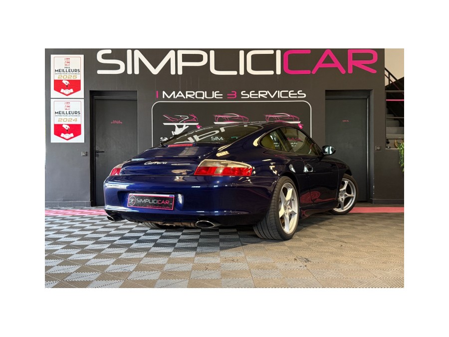 PORSCHE d'occasion 911 TYPE 996 CARRERA de 2002 Aix Les Bains (73)﻿