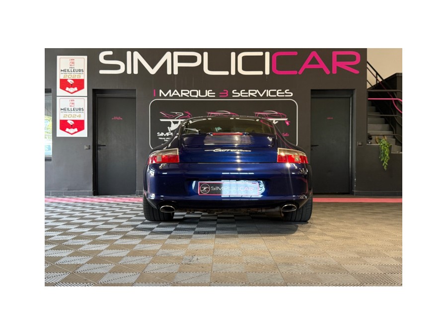 PORSCHE d'occasion 911 TYPE 996 CARRERA de 2002 Aix Les Bains (73)﻿