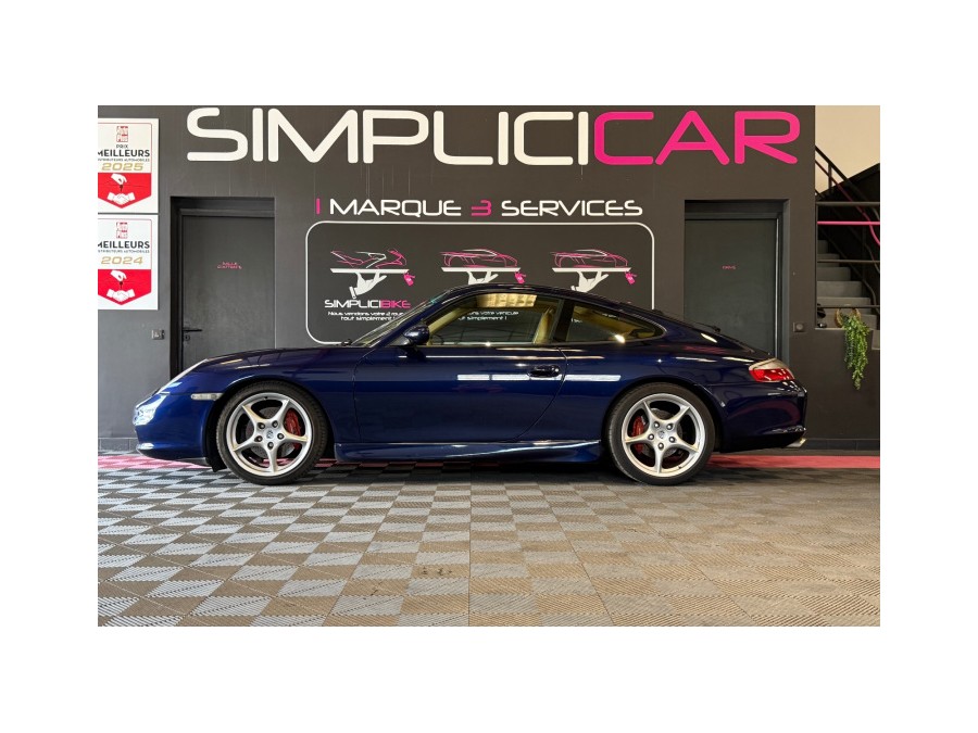 PORSCHE d'occasion 911 TYPE 996 CARRERA de 2002 Aix Les Bains (73)﻿