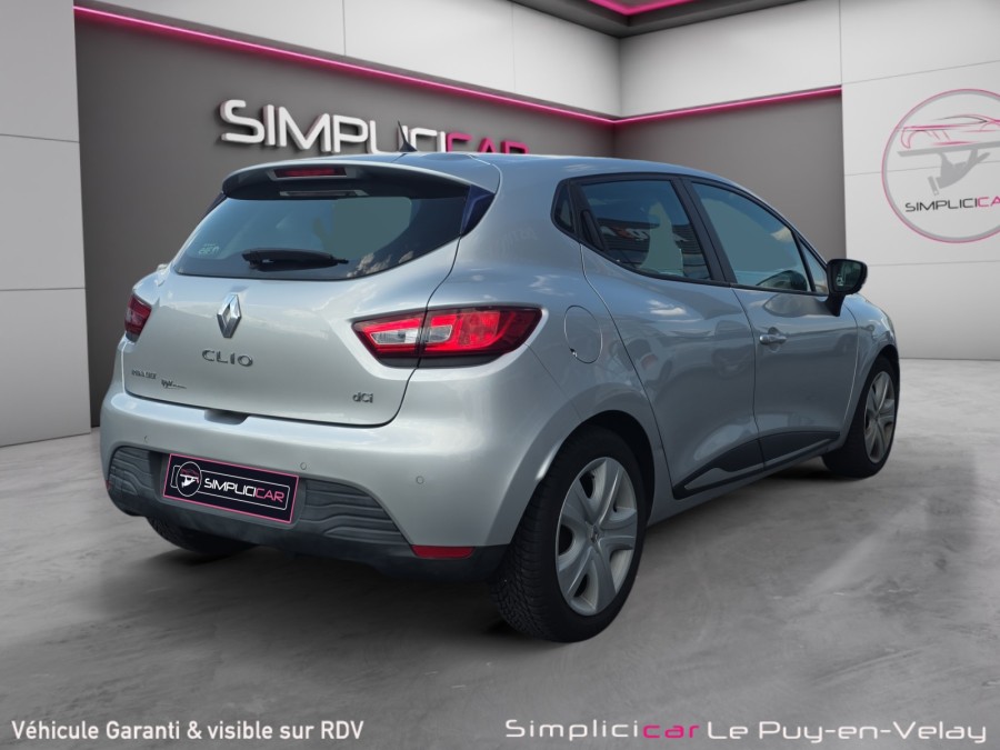 RENAULT d'occasion CLIO IV 1.5 DCI 90 BUSINESS de 2016 Le Puy en