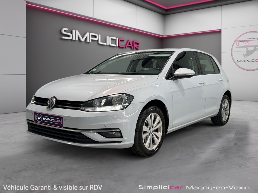 VOLKSWAGEN d'occasion GOLF VII 1.6 TDI 115 FIRST EDITION de 2017