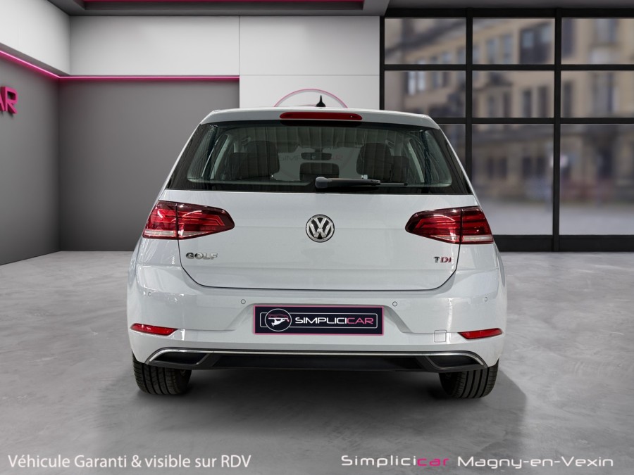 VOLKSWAGEN d'occasion GOLF VII 1.6 TDI 115 FIRST EDITION de 2017