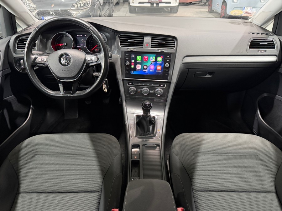 VOLKSWAGEN d'occasion GOLF VII 1.6 TDI 115 FIRST EDITION de 2017