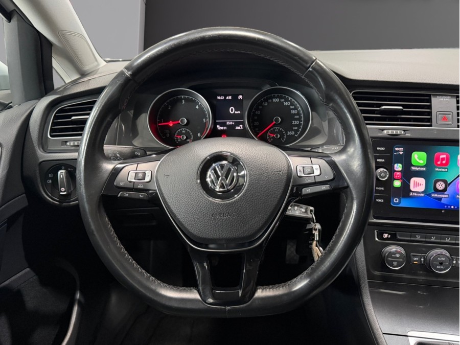 VOLKSWAGEN d'occasion GOLF VII 1.6 TDI 115 FIRST EDITION de 2017