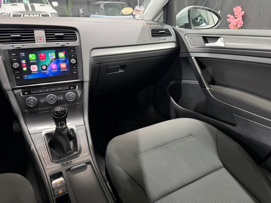 VOLKSWAGEN d'occasion GOLF VII 1.6 TDI 115 FIRST EDITION de 2017