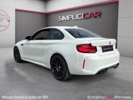 BMW d'occasion M2 BMW M2 Compétition de 2019 Rennes (35)﻿