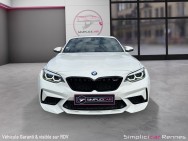 BMW d'occasion M2 BMW M2 Compétition de 2019 Rennes (35)﻿