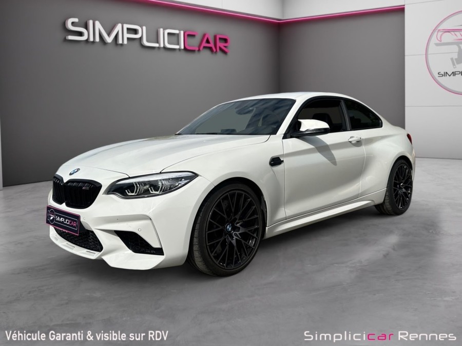 BMW d'occasion M2 BMW M2 Compétition de 2019 Rennes (35)﻿