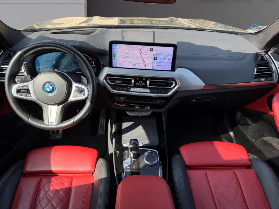 BMW d'occasion X3 30E XDRIVE M SPORT BA PH2 de 2021 Méry Sur Oise