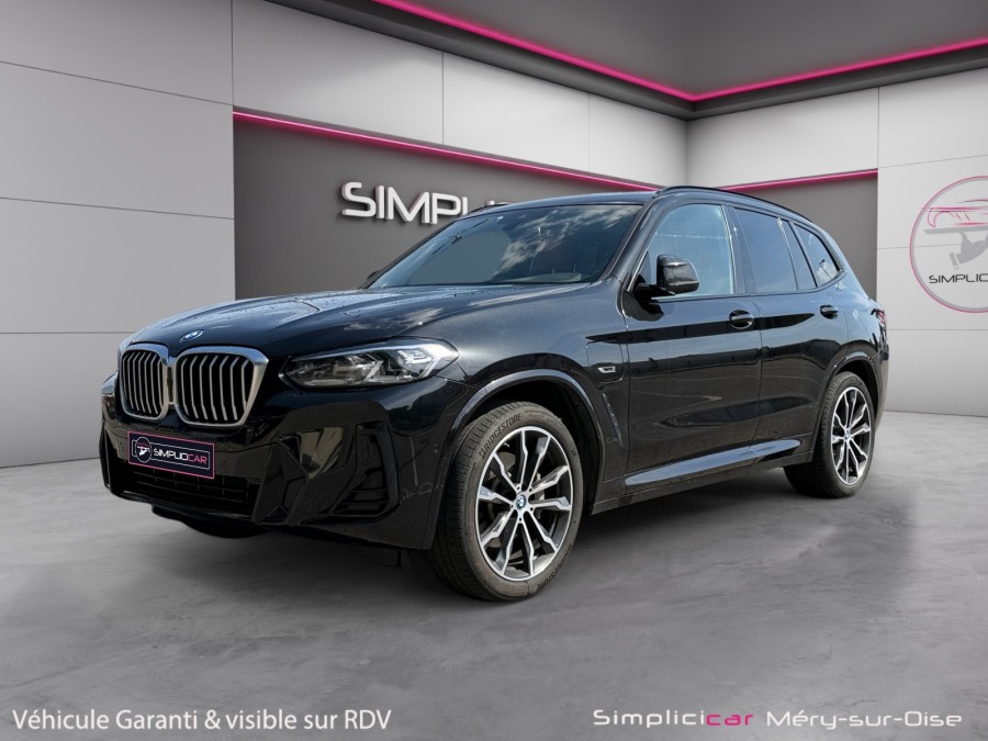 BMW d'occasion X3 30E XDRIVE M SPORT BA PH2 de 2021 Méry Sur Oise