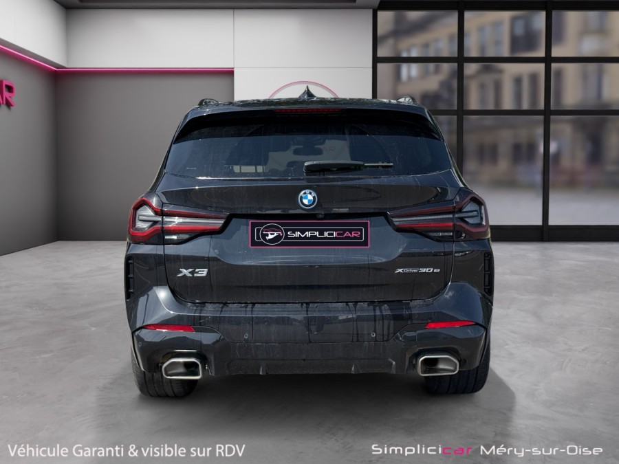 BMW d'occasion X3 30E XDRIVE M SPORT BA PH2 de 2021 Méry Sur Oise