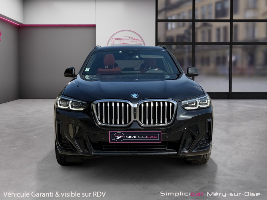 BMW d'occasion X3 30E XDRIVE M SPORT BA PH2 de 2021 Méry Sur Oise