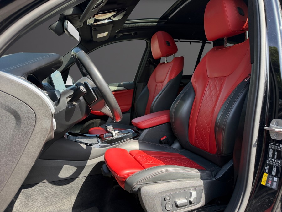 BMW d'occasion X3 30E XDRIVE M SPORT BA PH2 de 2021 Méry Sur Oise