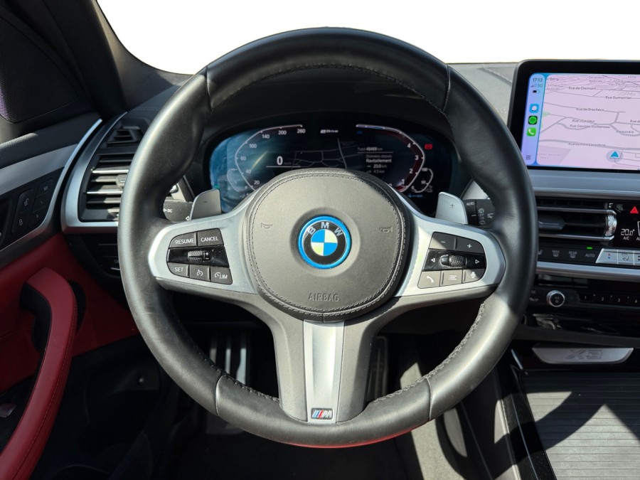BMW d'occasion X3 30E XDRIVE M SPORT BA PH2 de 2021 Méry Sur Oise