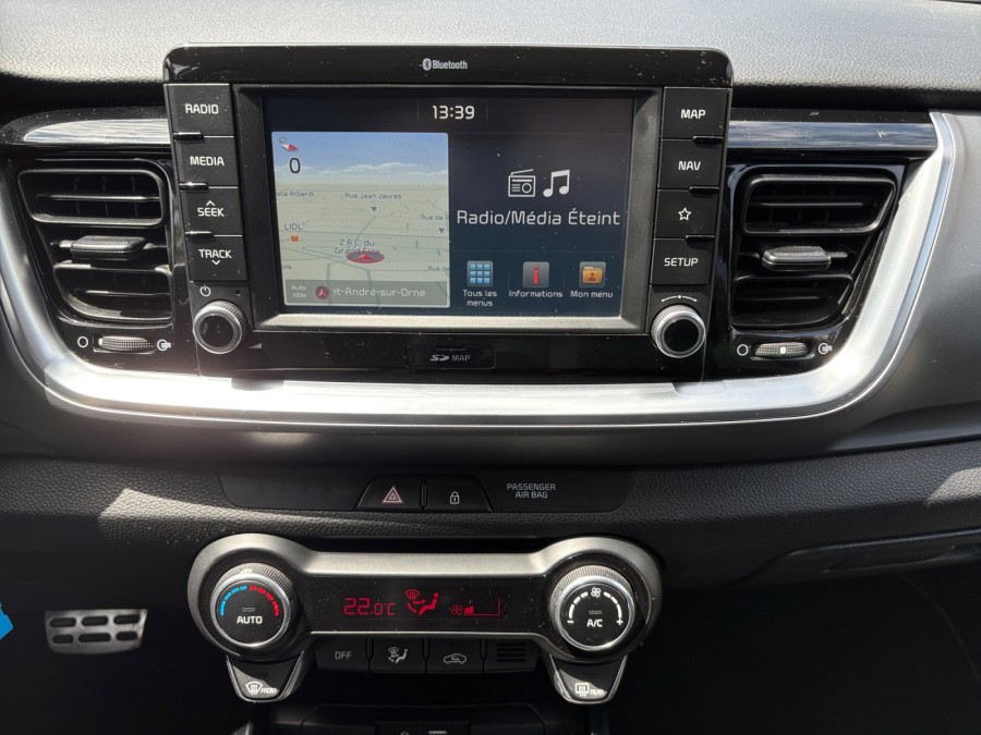KIA d'occasion STONIC 1.0 T-GDI 120 ACTIVE DCT de 2019 Caen (14)﻿