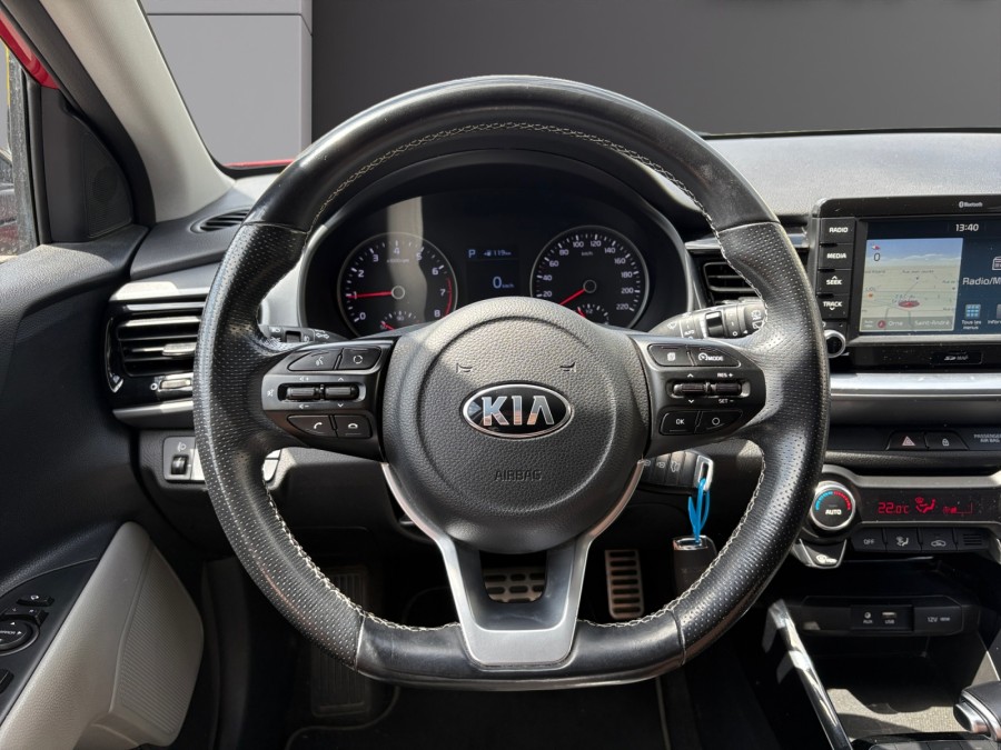 KIA d'occasion STONIC 1.0 T-GDI 120 ACTIVE DCT de 2019 Caen (14)﻿