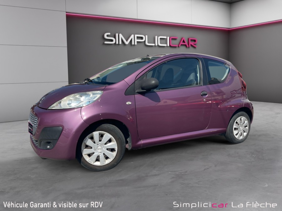 PEUGEOT d'occasion 107 1.0E 12V SERIE 64 de 2013 La Flèche (72)﻿