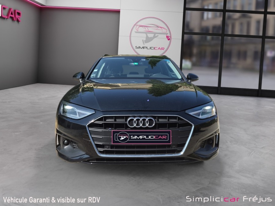 AUDI d'occasion A4 B9 AVANT AVANT 35 TDI 163 DESIGN S TRONIC de 2020