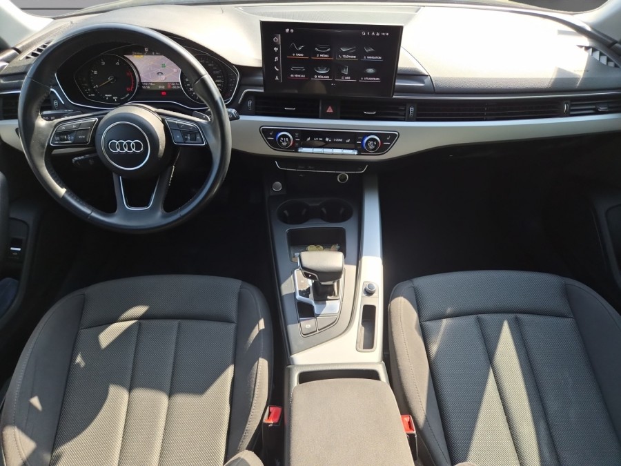 AUDI d'occasion A4 B9 AVANT AVANT 35 TDI 163 DESIGN S TRONIC de 2020