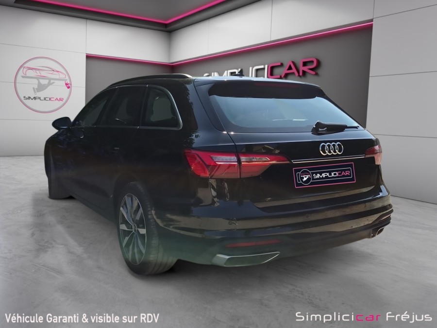 AUDI d'occasion A4 B9 AVANT AVANT 35 TDI 163 DESIGN S TRONIC de 2020
