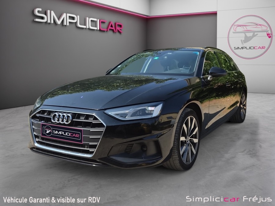 AUDI d'occasion A4 B9 AVANT AVANT 35 TDI 163 DESIGN S TRONIC de 2020