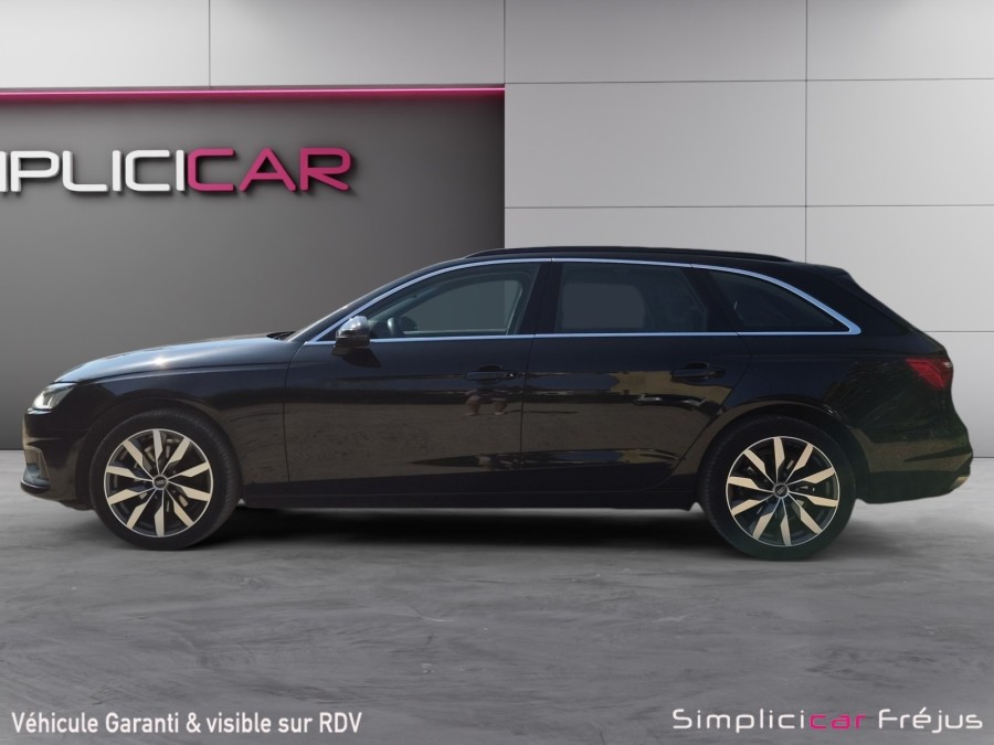 AUDI d'occasion A4 B9 AVANT AVANT 35 TDI 163 DESIGN S TRONIC de 2020