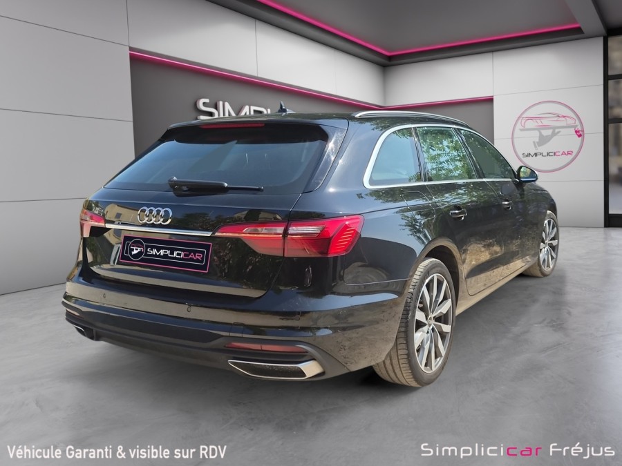 AUDI d'occasion A4 B9 AVANT AVANT 35 TDI 163 DESIGN S TRONIC de 2020